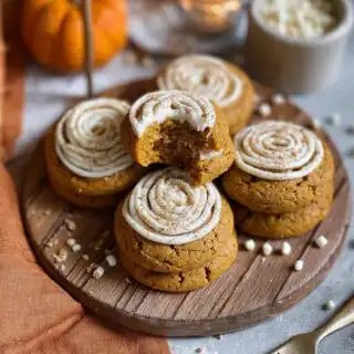 soft pumpkin cookies