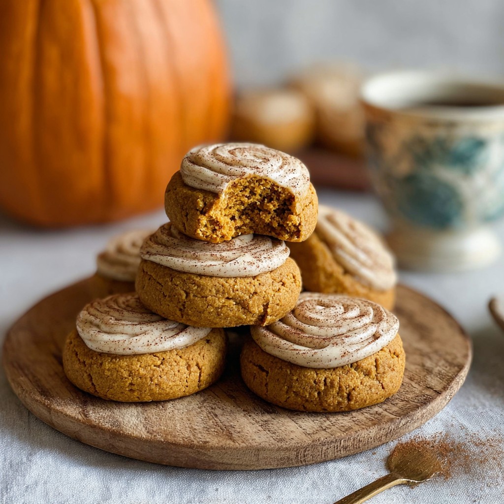 Soft Pumpkin Cookies
