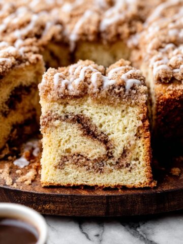 Sour Cream Coffee Cake with Crumb Topping Sour Cream Coffee Cake with Crumb Topping