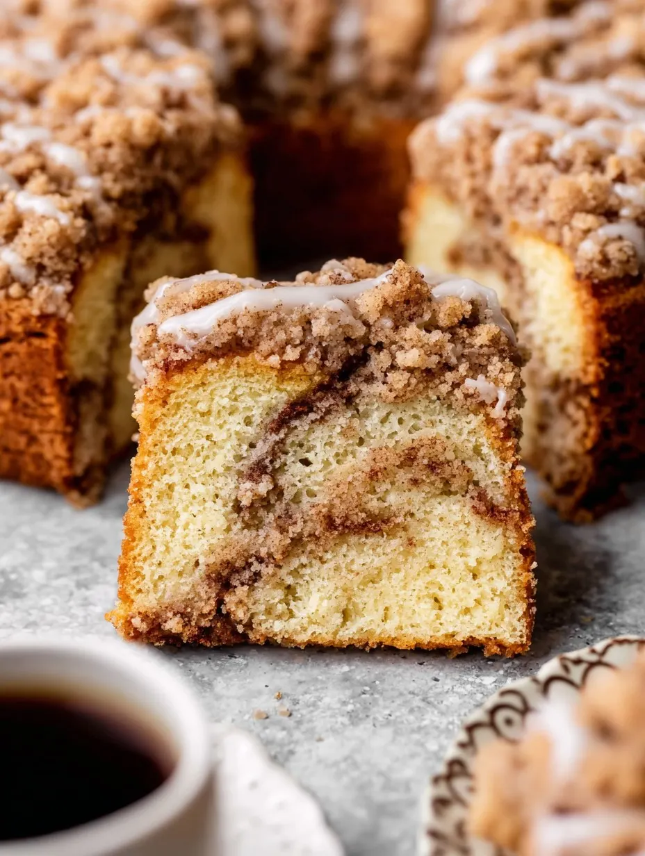 Sour Cream Coffee Cake with Crumb Topping Sour Cream Coffee Cake with Crumb Topping