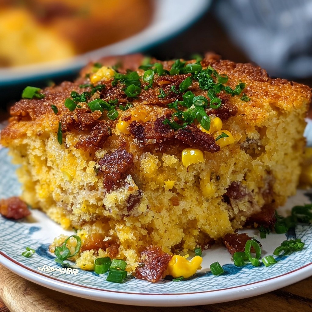 Southern Loaded Cornbread Casserole Southern Loaded Cornbread Casserole