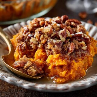 southern sweet potato casserole recipe