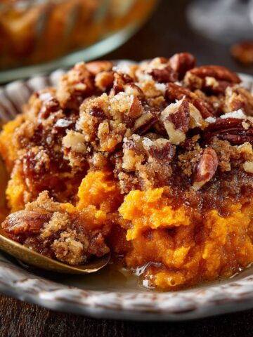 Southern Sweet Potato Casserole Recipe