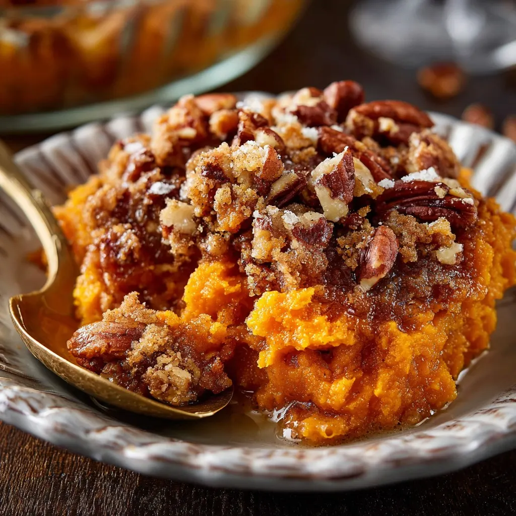 Southern Sweet Potato Casserole Recipe