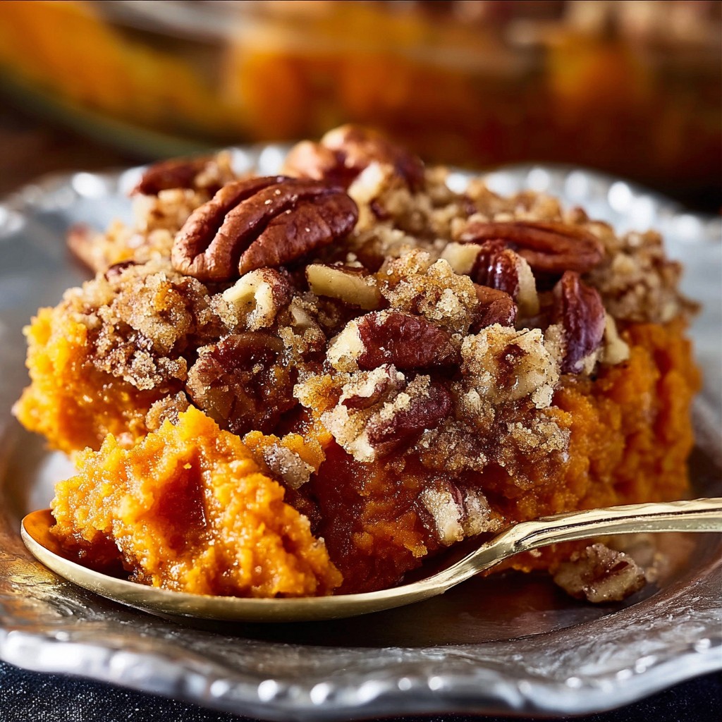 Southern Sweet Potato Casserole Recipe Southern Sweet Potato Casserole Recipe
