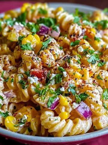 Street Corn Pasta Salad