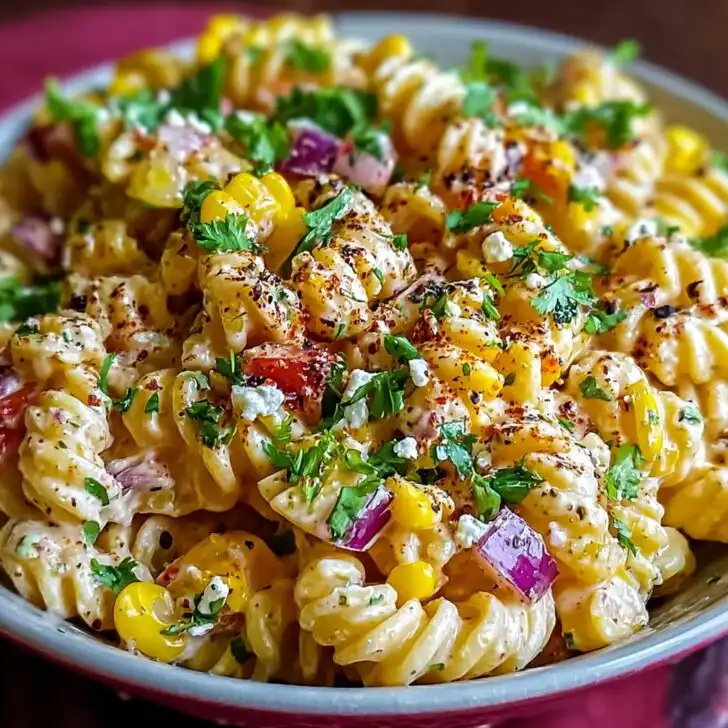 Street Corn Pasta Salad