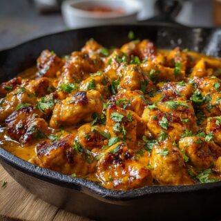texas roadhouse butter chicken skillet