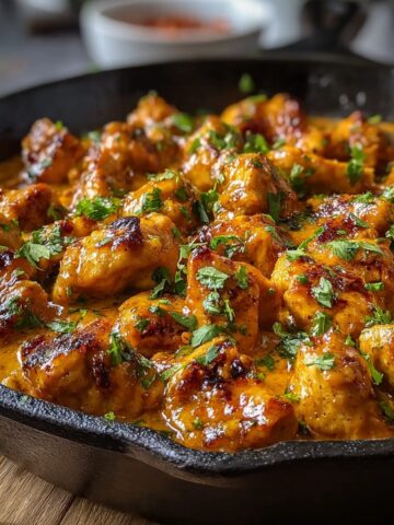 Texas Roadhouse Butter Chicken Skillet
