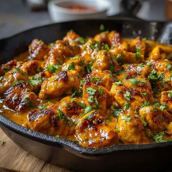 Texas Roadhouse Butter Chicken Skillet
