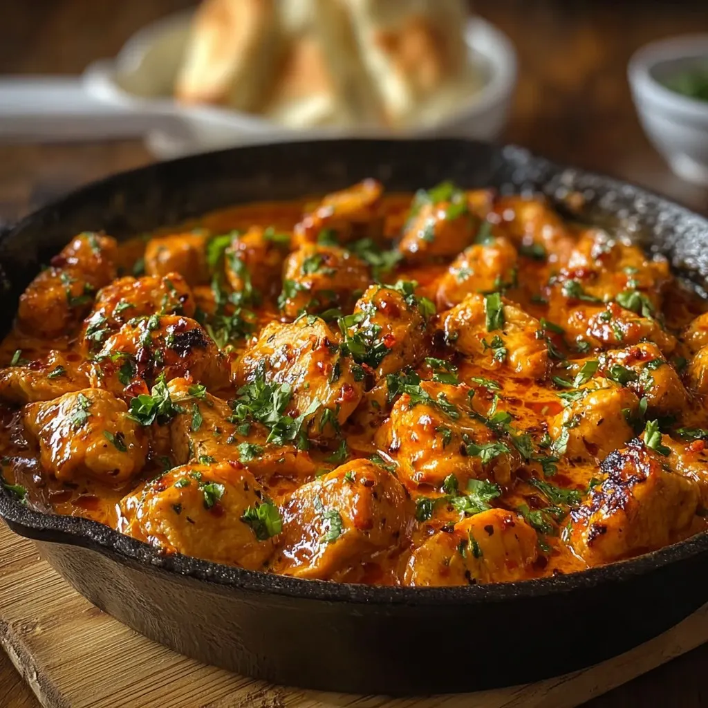 Texas Roadhouse Butter Chicken Skillet
