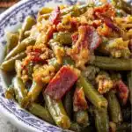 thanksgiving crack green beans