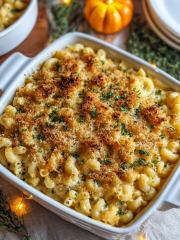 Thanksgiving Mac and Cheese