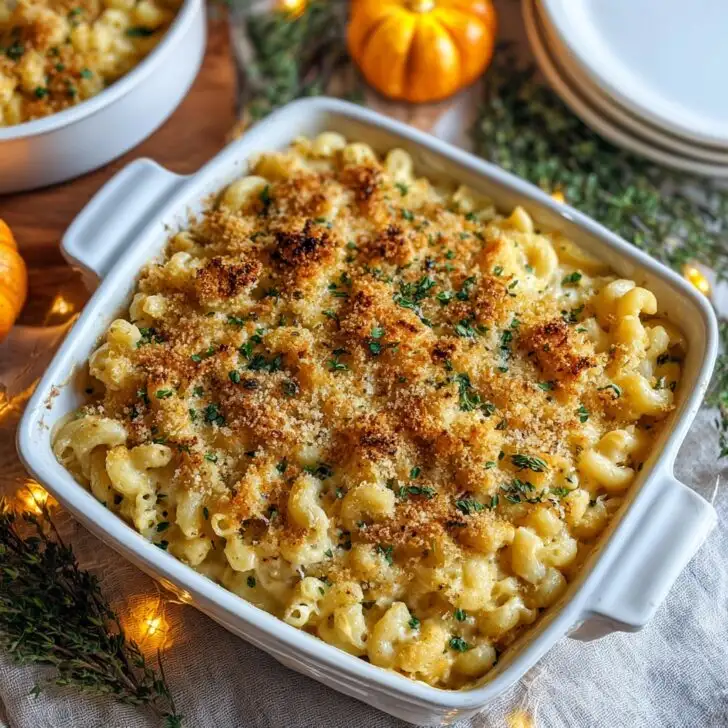 Thanksgiving Mac and Cheese