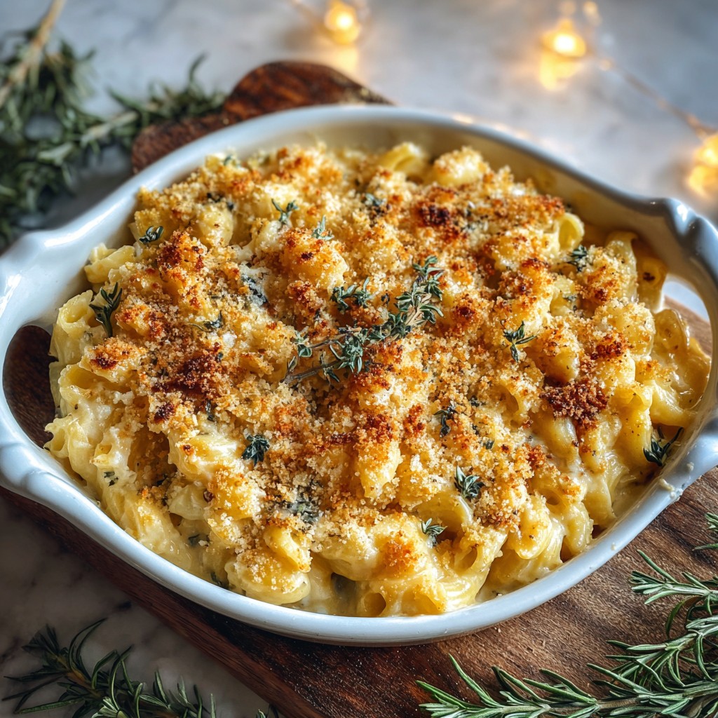 Thanksgiving Mac and Cheese Thanksgiving Mac and Cheese
