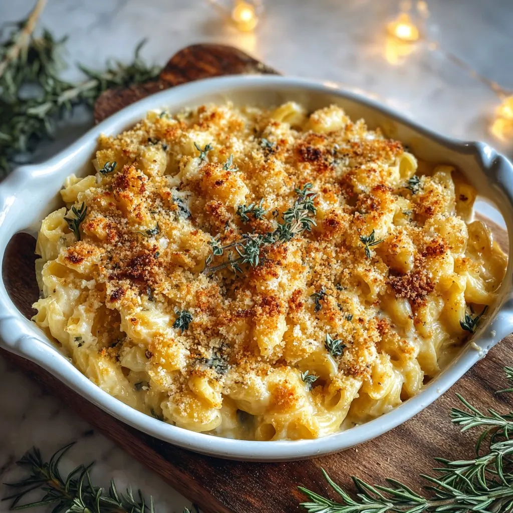 Thanksgiving Mac and Cheese