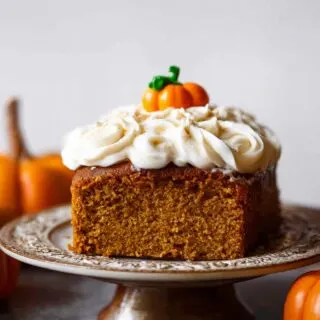 the best pumpkin cake ive ever made