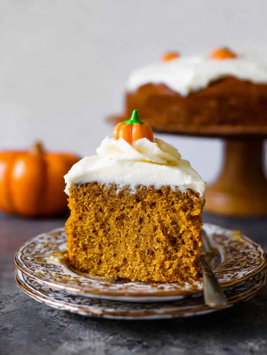 The Best Pumpkin Cake I’ve Ever Made