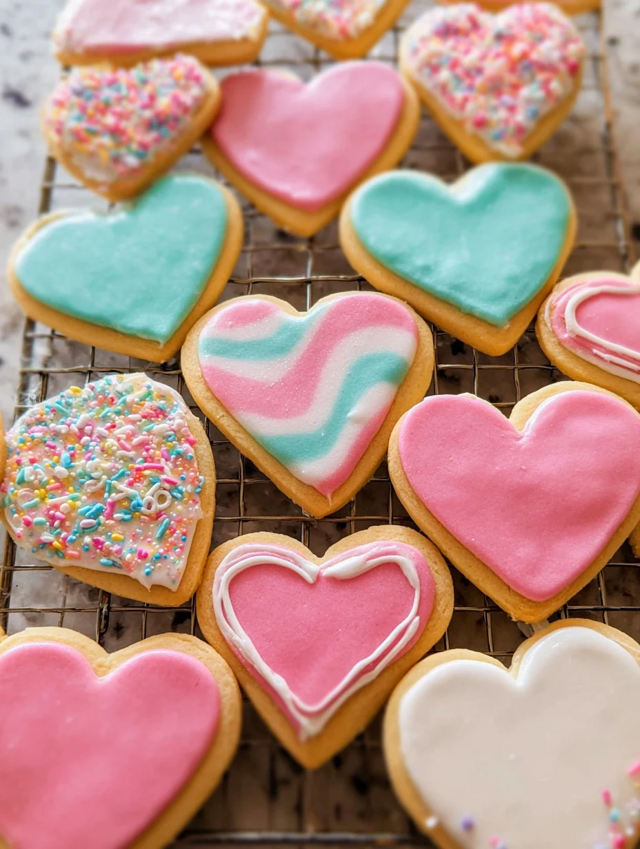 The Best Sugar Cookies Ever (Heart Shaped) ! The Best Sugar Cookies Ever (Heart Shaped) !