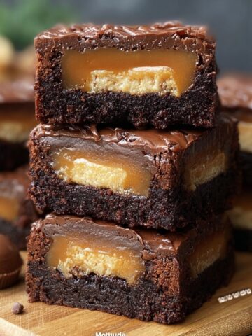 Twix Truffle Brownies Twix Truffle Brownies