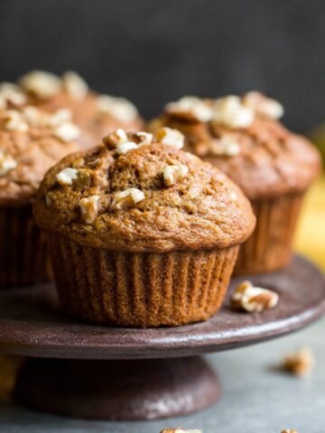 Whole Wheat Banana Walnut Muffins Whole Wheat Banana Walnut Muffins