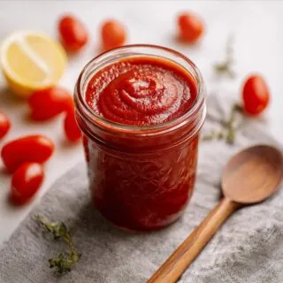whole ketchup recipe
