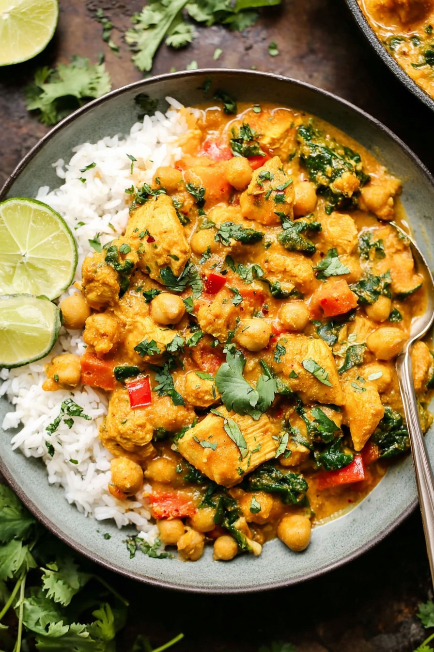 Chicken and Chickpea Curry
