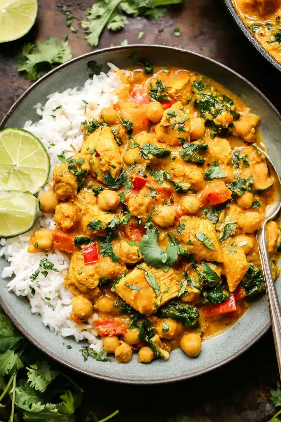 Chicken and Chickpea Curry
