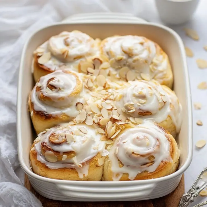 Almond Sweet Rolls
