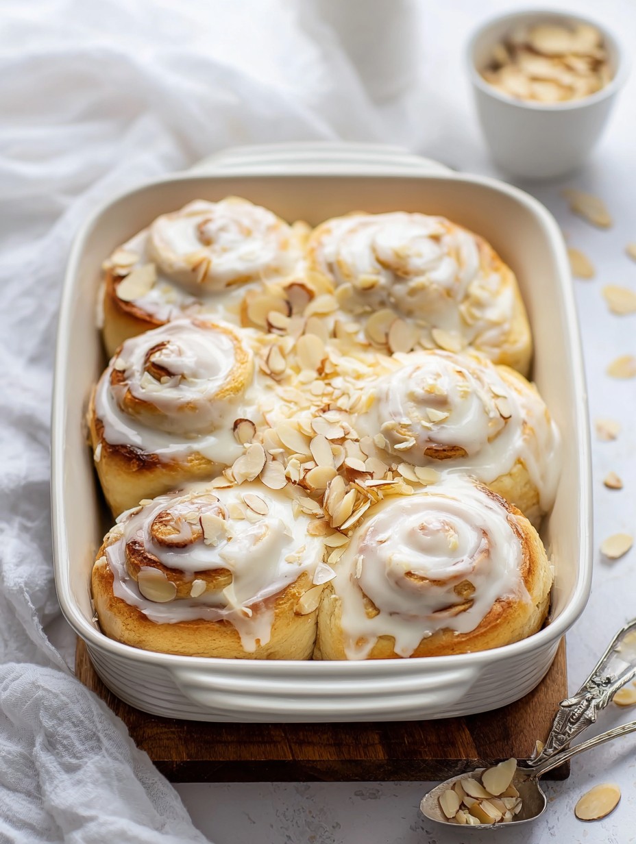 Almond Sweet Rolls