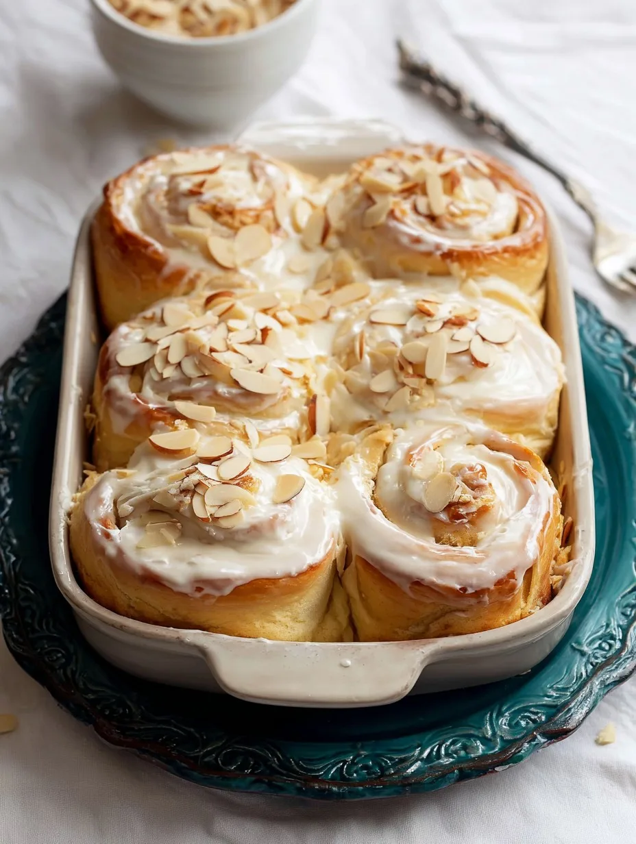 Almond Sweet Rolls