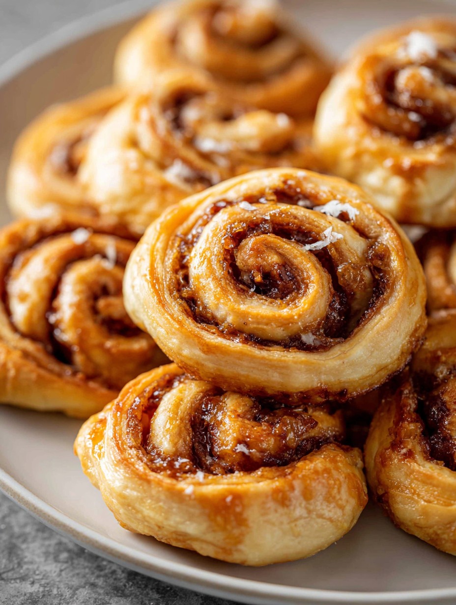 Apple Butter Pinwheels