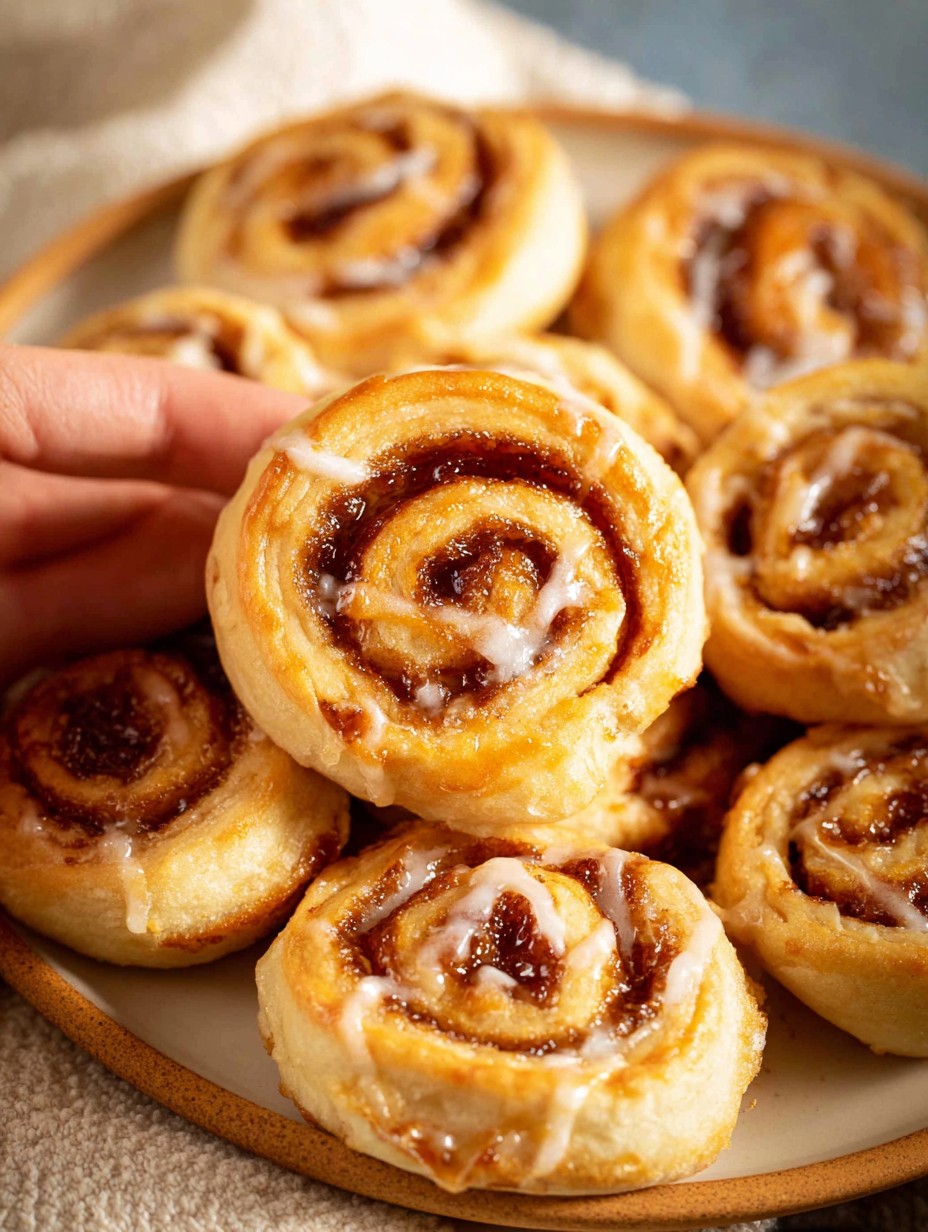 Apple Butter Pinwheels