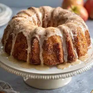 apple cider bundt cake