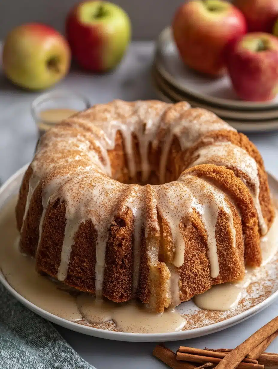 Apple Cider Bundt Cake