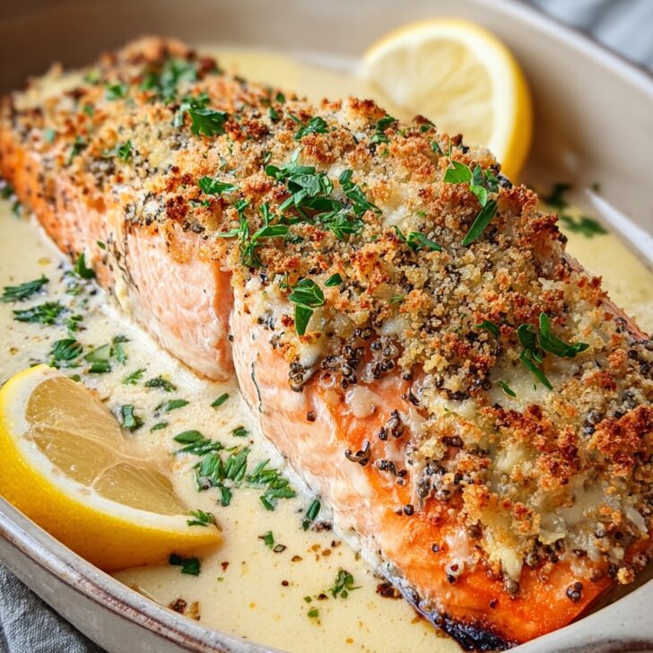 Baked Boursin Salmon: My Go-To Easy Dinner Recipe