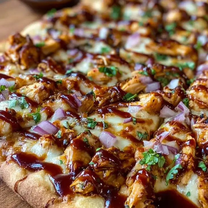 BBQ Chicken Pizza