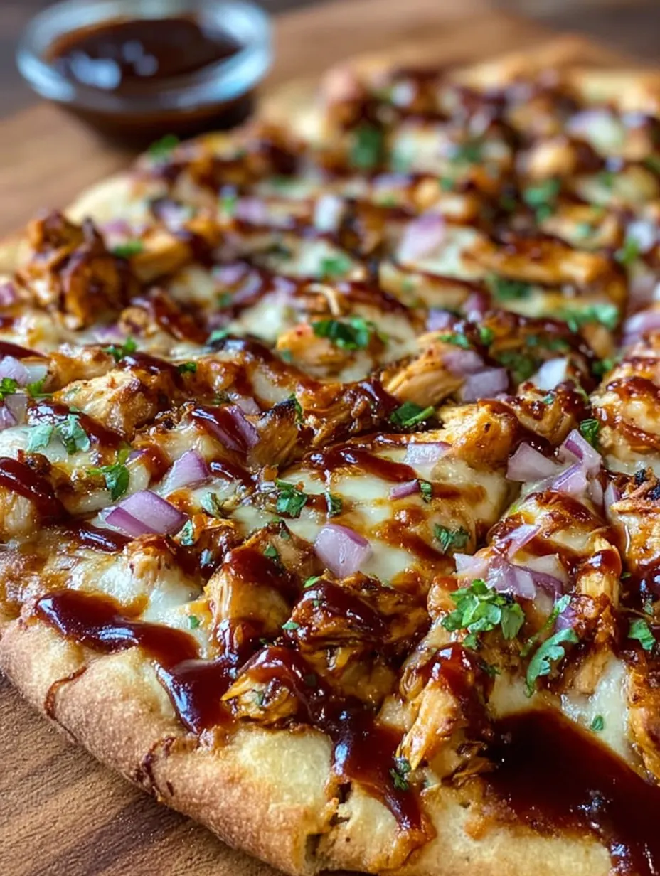 BBQ Chicken Pizza