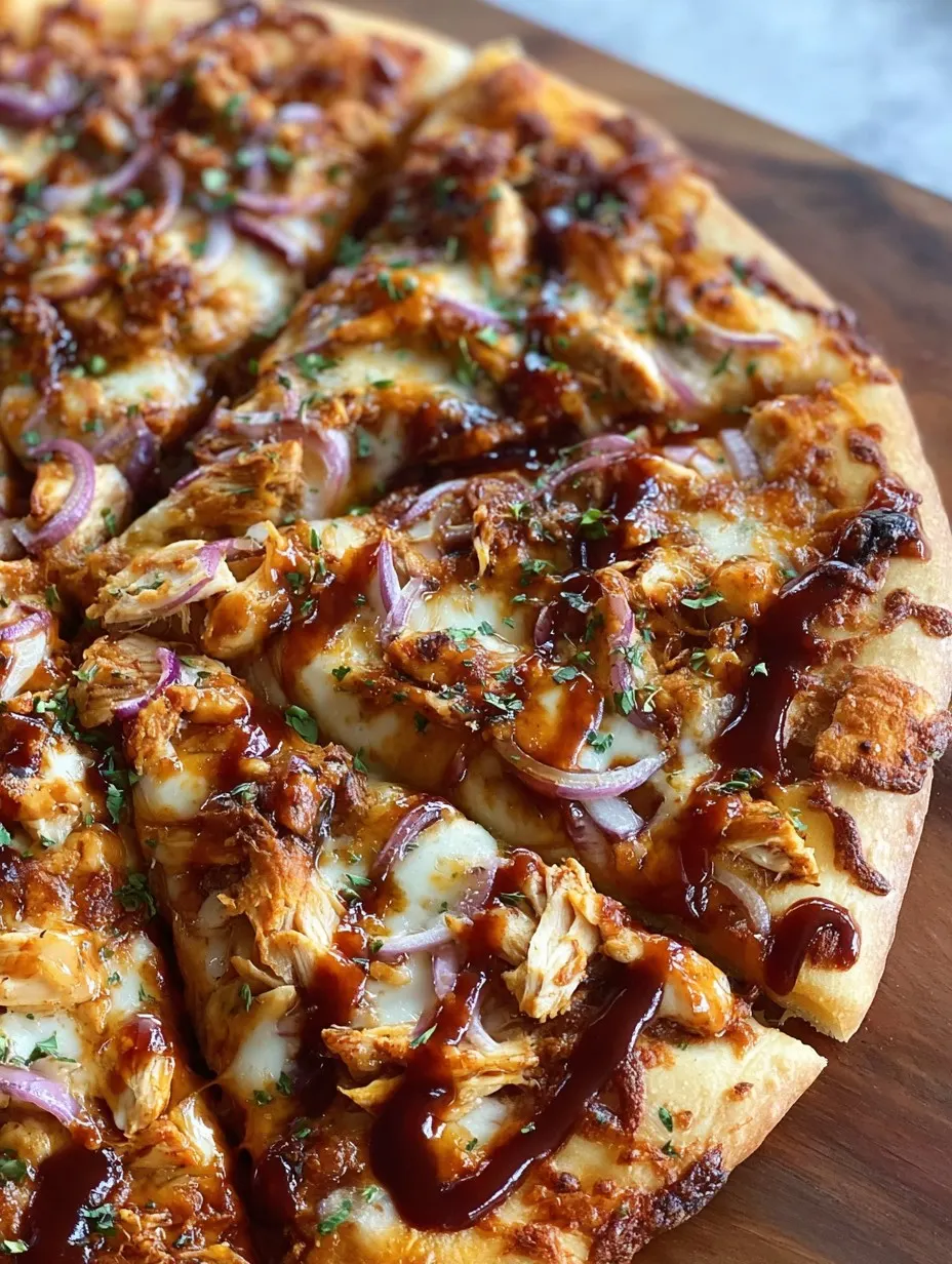 BBQ Chicken Pizza