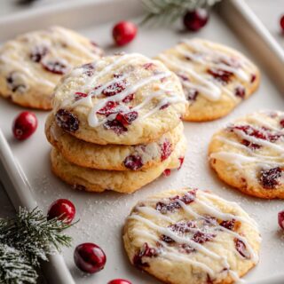 best christmas cranberry orange cookies recipe