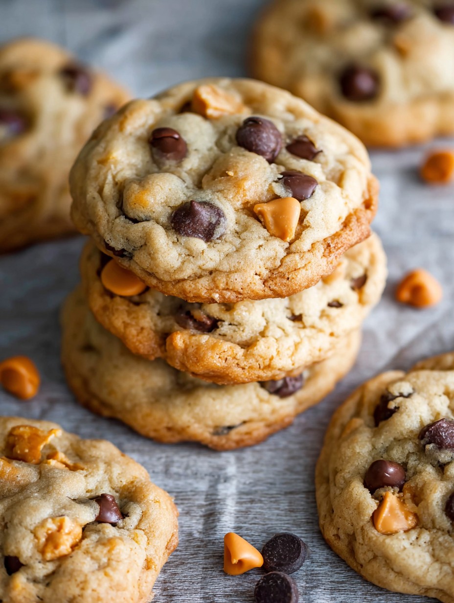 Best Ever Butterscotch Chocolate Chip Cookies
