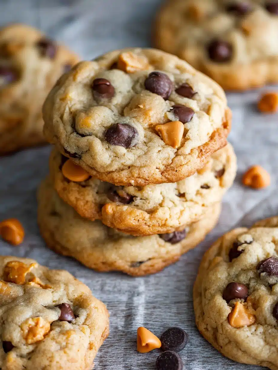 Best Ever Butterscotch Chocolate Chip Cookies