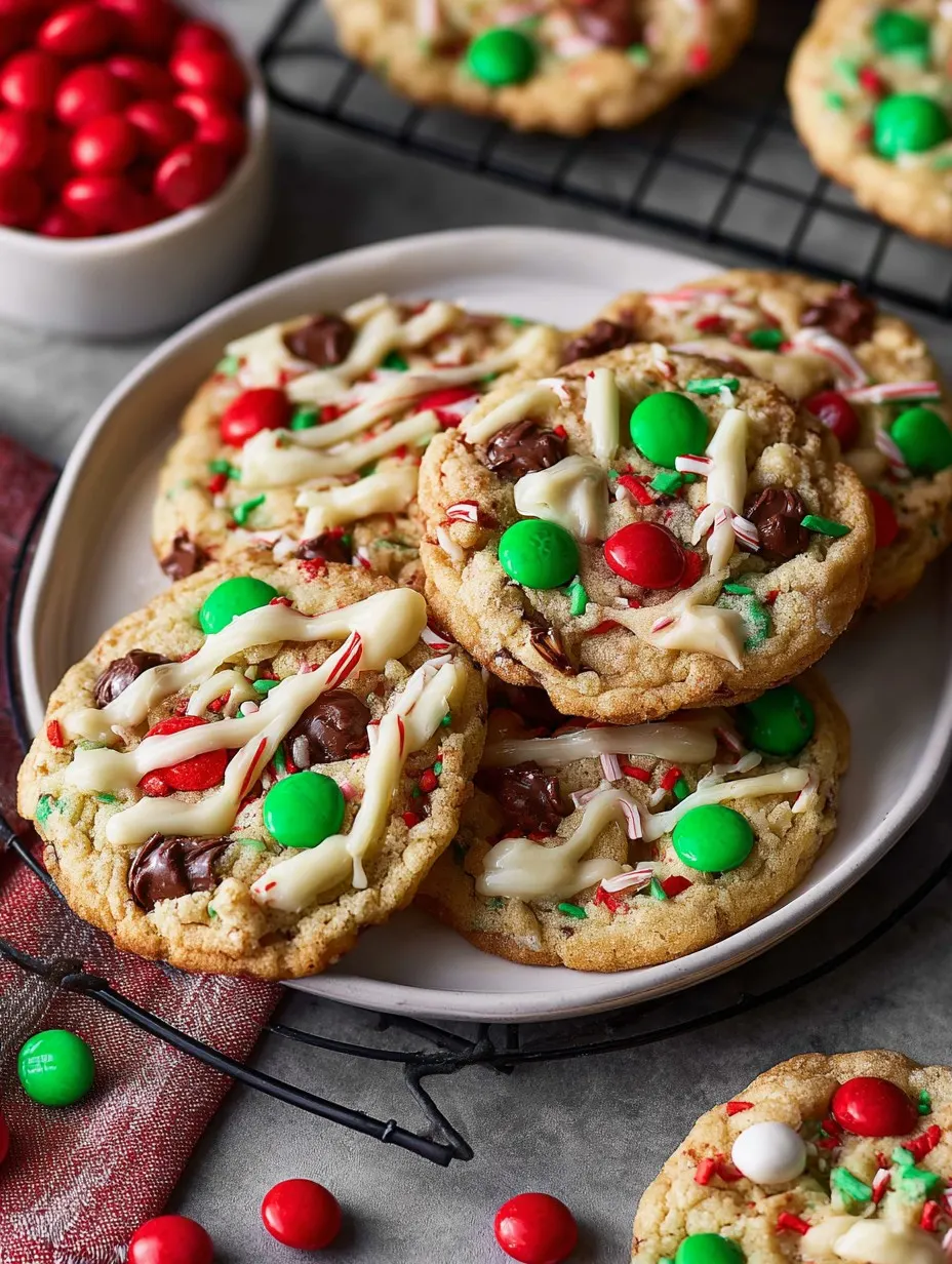 Best Kitchen Sink Christmas Cookies