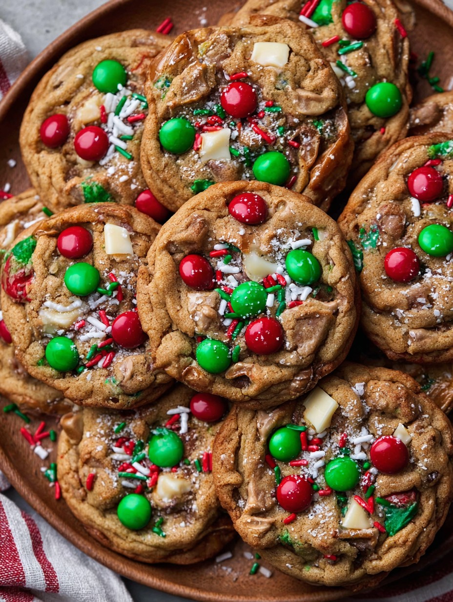 Best Kitchen Sink Christmas Cookies