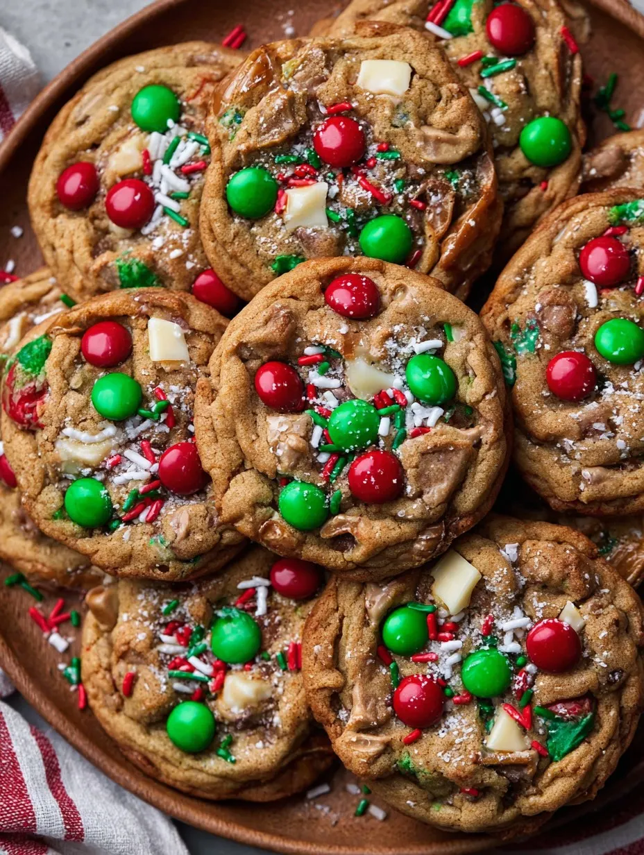 Best Kitchen Sink Christmas Cookies