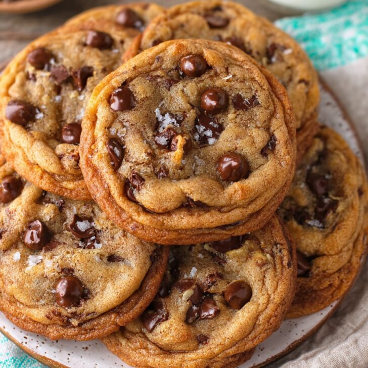 Better Than Toll House Cookie Recipe