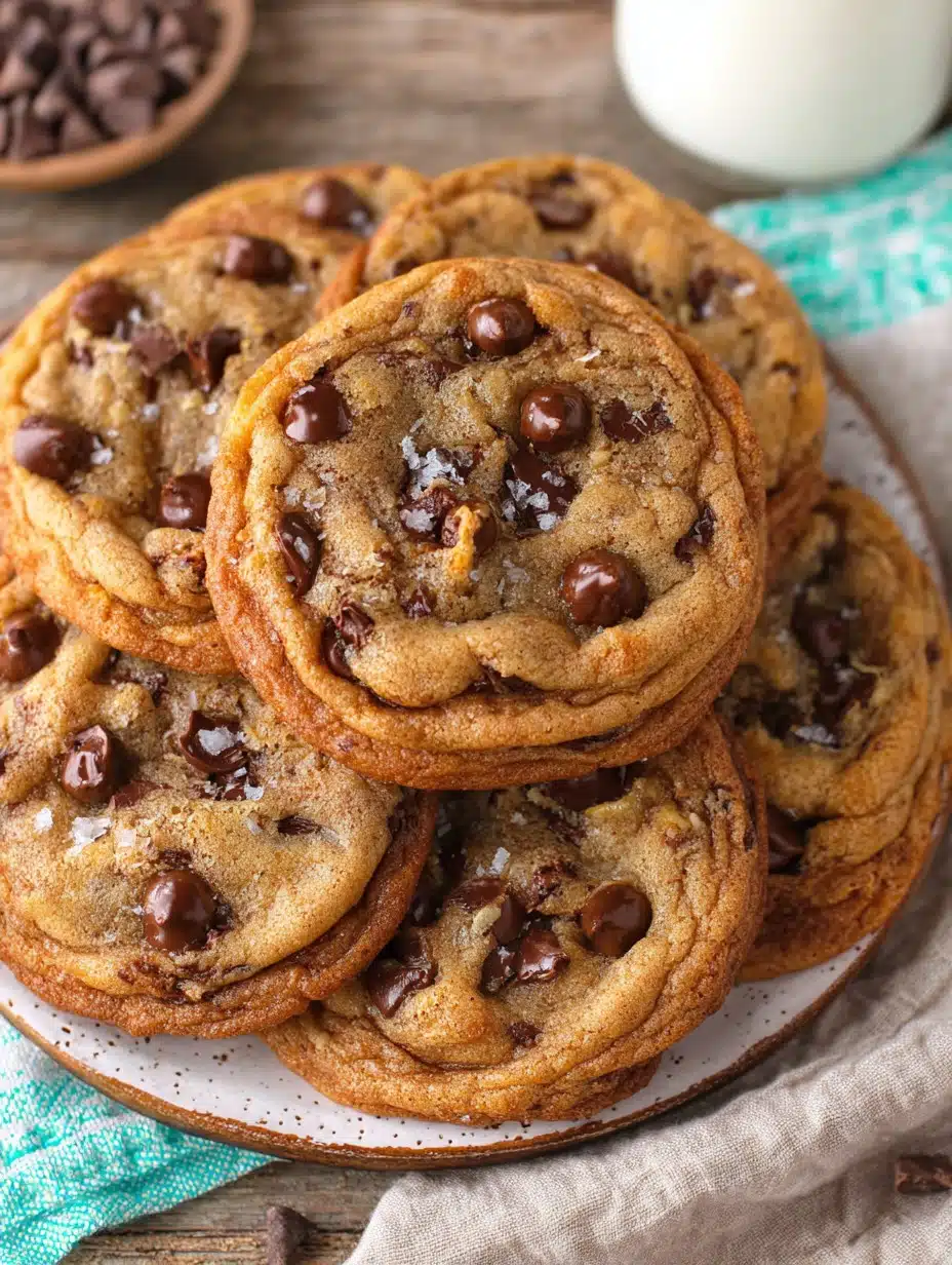 Better Than Toll House Cookie Recipe