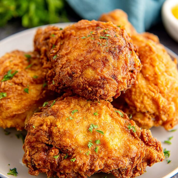 Buttermilk Fried Chicken Recipe