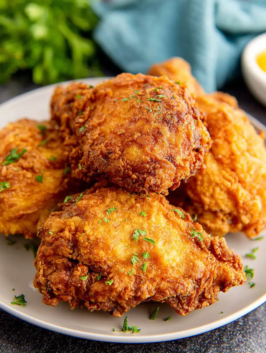 Buttermilk Fried Chicken Recipe