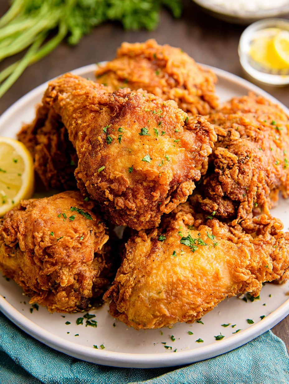 Buttermilk Fried Chicken Recipe